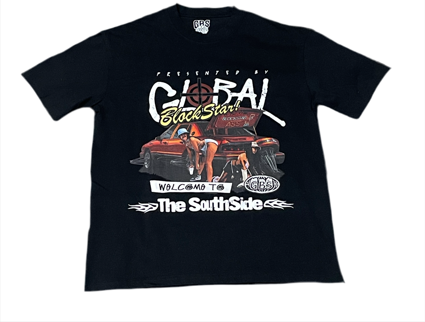 Black SouthSide Tee