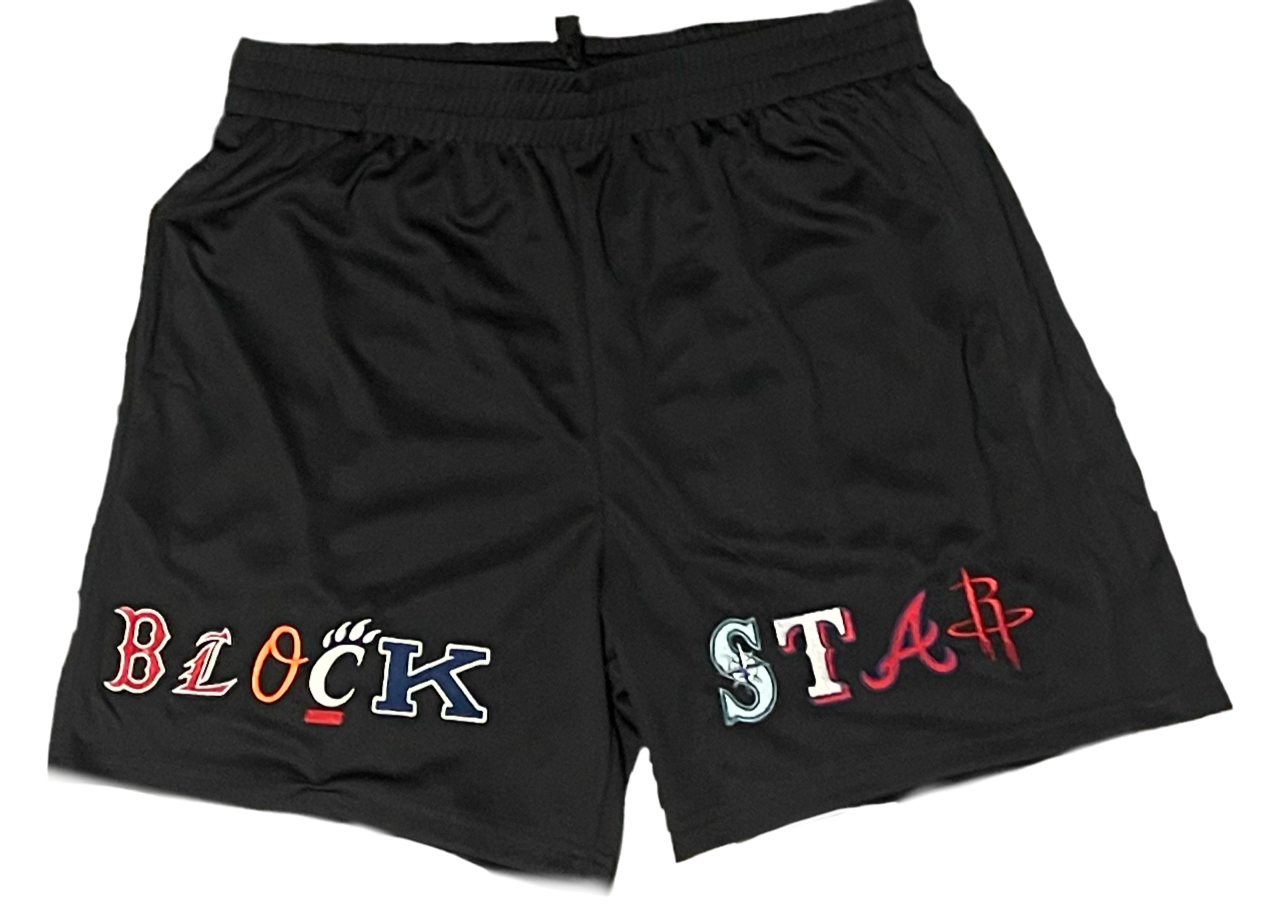 BlockStar Logo Shorts